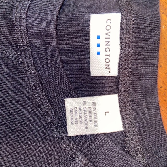 Covington‎ black sweatshirt - Picture 8 of 10
